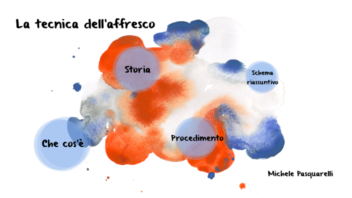 La tecnica dell affresco by Michele Pasquarelli on Prezi