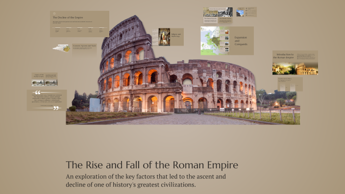 The Rise and Fall of the Roman Empire by mexribon habibova on Prezi