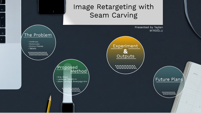 Image Retargeting with Seam Carving by Kutay Miroglu on Prezi