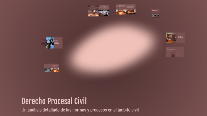 Derecho Procesal Civil by AZHALIA BARRIENTOS on Prezi