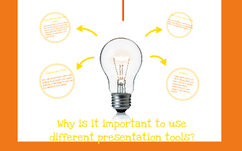 why are presentation tools important