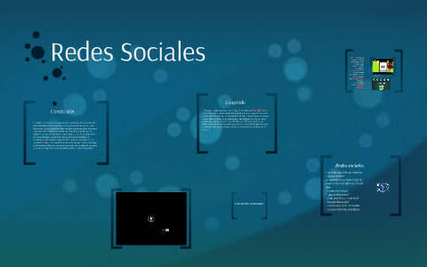 Redes Sociales by cristhian gomez on Prezi