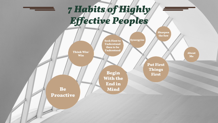 7 HABİTS OF HIGHLY EFFECTIVELY PEOPLES by Alparslan Kadayıfçı on Prezi