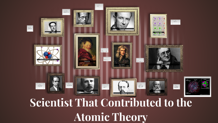Scientist that Contributed to the Atomic Theory by Kaylee Mason on Prezi