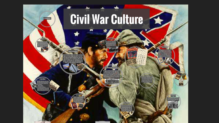Civil War Culture by Eyanna Lessane