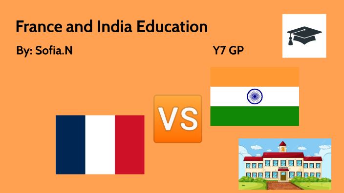 ppt on education system of india and france