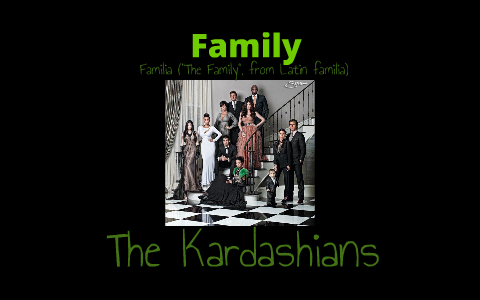Kardashian Family Tree by Brittany Days on Prezi
