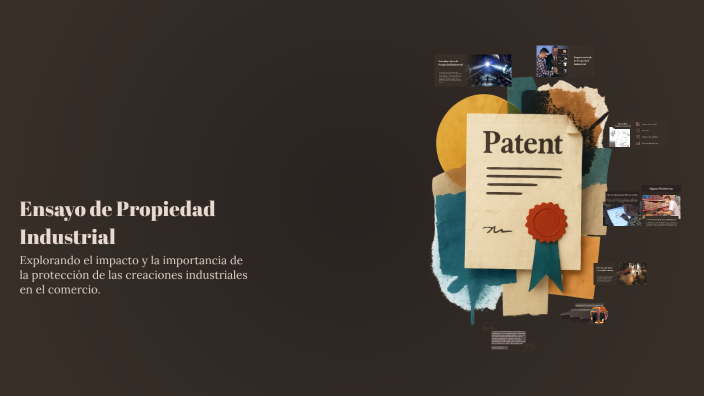 Ensayo de Propiedad Industrial by Genoveva Escarrega on Prezi