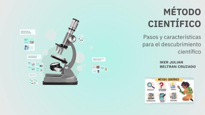 METODO CIENTIFICO by estudiante068 estudiante068 on Prezi