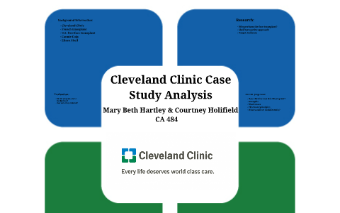 Case Study Analysis: Cleveland Hospital