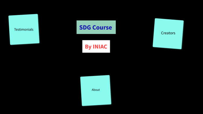 SDG Course by Aashna Bhardwaj on Prezi