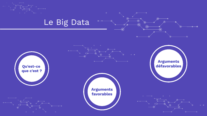 Le Big Data by Arthur Besnard on Prezi