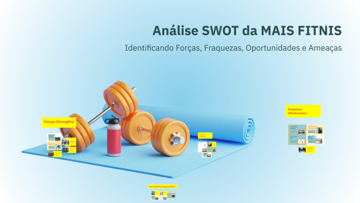 Análise SWOT de uma Academia by MF FITNIS on Prezi