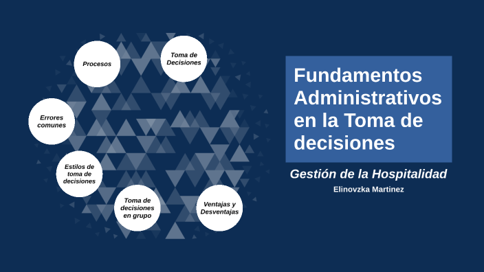 Toma de decisiones by Elys Martinez on Prezi