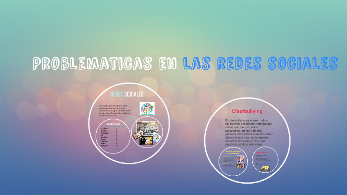Problematicas en las redes sociales by sarah sofia sosa gomez on Prezi