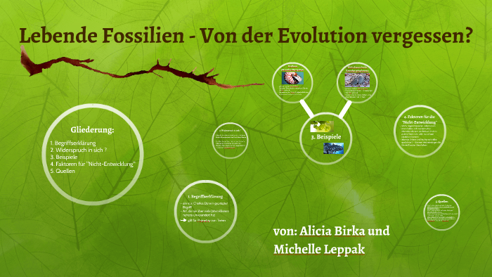 Lebende Fossilien By Michelle Leppak On Prezi