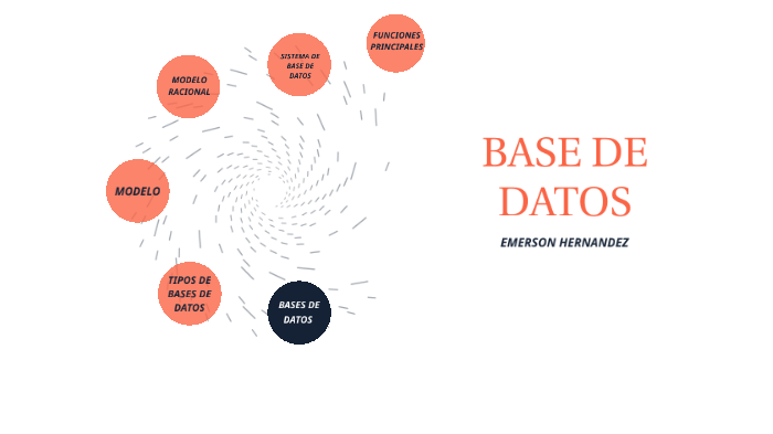 BASE DE DATOS by emerson david hernandez polo on Prezi