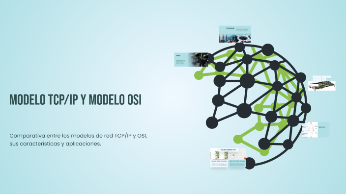 Modelo TCP/IP y Modelo OSI by ELIZABETH MARTINEZ MARTINEZ on Prezi