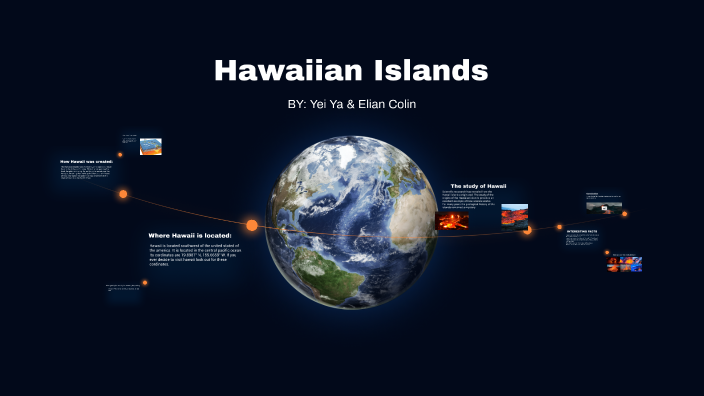 Hawaiian Islands by Elian Colin on Prezi