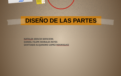 DISEÑO DE LAS PARTES by Natalia Gracia M on Prezi
