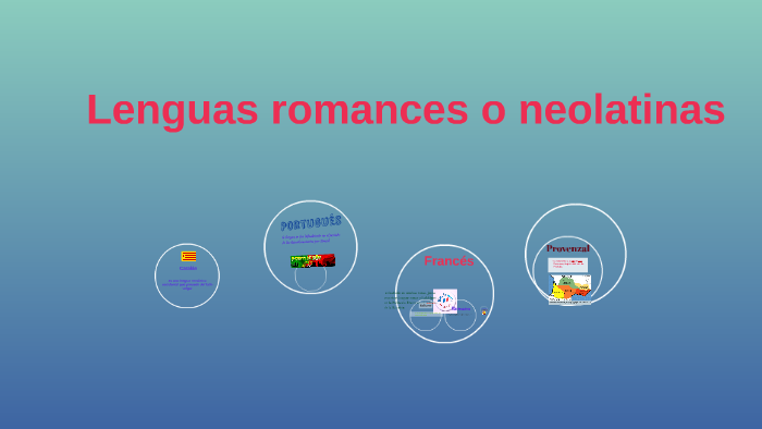 Activo Implacable erótico Lenguas romances o neolatinas by Luis Miguel Vicente on Prezi Next
