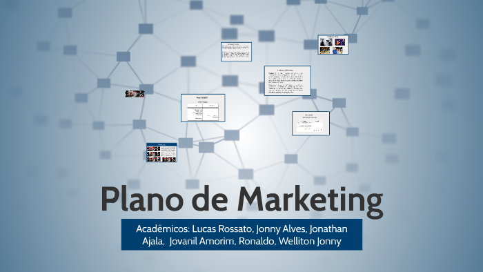 Plano de Marketing by JOVANIL AMORIM on Prezi