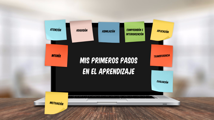 MIS PRIMEROS PASOS EN EL APRENDIZAJE by Lourdes Jocabed Rodríguez ...