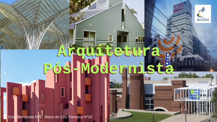 Arquitetura Pós-Modernista by Skyye Céu on Prezi