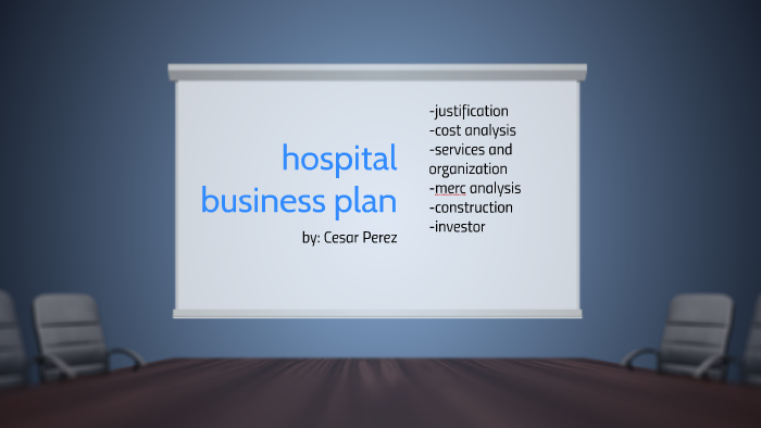 hospital business plan sample