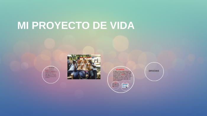 MI PROYECTO DE VIDA by diego mauricio sarria camilo on Prezi