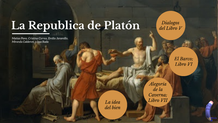 La republica de platon by Miranda Calderon on Prezi