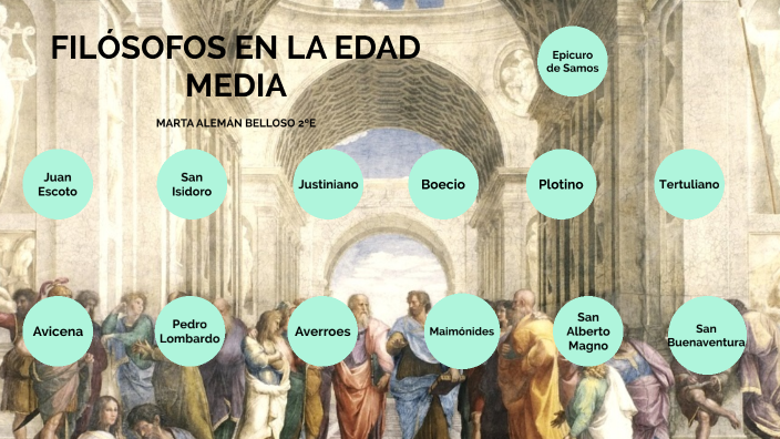 FILÓSOFOS DE LA EDAD MEDIA by marta aleman on Prezi Next