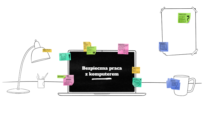 bezpieczna praca z komputerem by Wiktoria Adugalska on Prezi