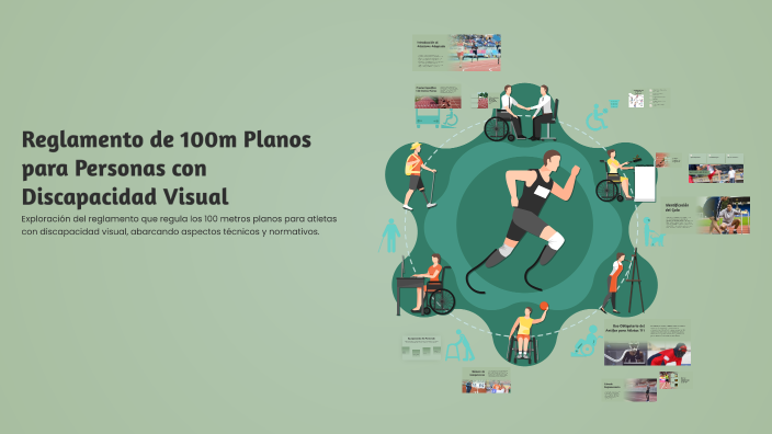 Reglamento de 100m Planos para Personas con Discapacidad Visual by ...