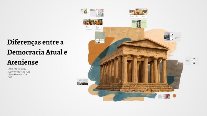 Diferenças entre a Democracia Atual e Ateniense by Sara Bastos on Prezi