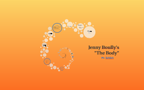 a short essay on being jenny boully