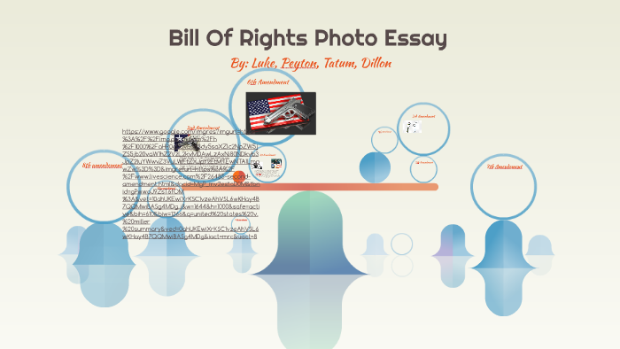 bill of rights photo essay