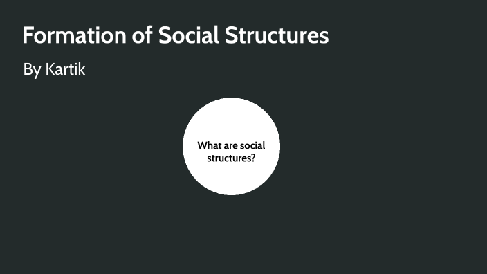 formation-of-social-structures-by-kartik-goel