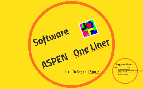 ASPEN One Liner by Luis Gallegos Ponce on Prezi
