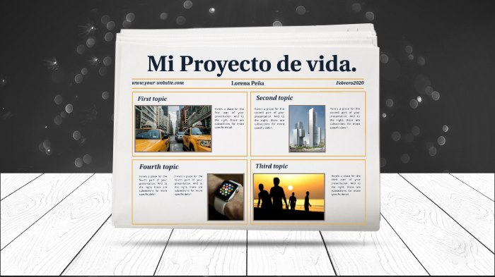 Mi Proyecto de Vida by Lorena Victoria Peña Gomez on Prezi