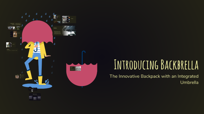 Introducing Backbrella by Nithesh Haribabu on Prezi
