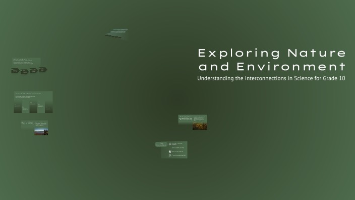 Exploring Nature and Environment by Pakhe on Prezi