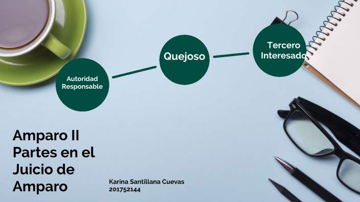 Las Partes en un Juicio de Amparo by karina santillana cuevas on Prezi