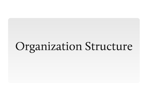 Organization Structure-Canadian Tire by Angelica Cordova on Prezi