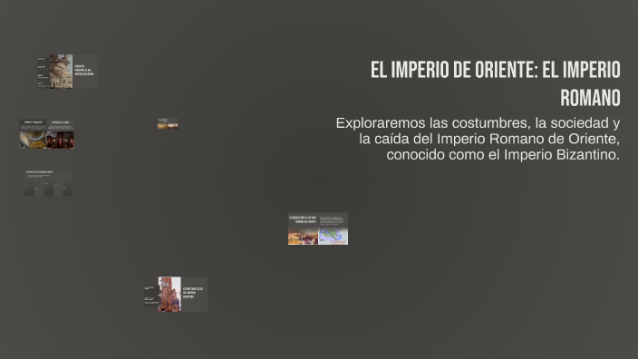 El Imperio de Oriente: El Imperio Romano by Sara Flores on Prezi