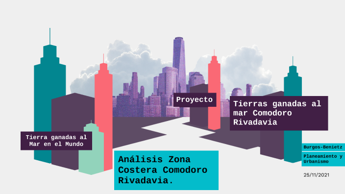 PLANIFICACION URBANA, URBANIZACION TIERRAS GANADAS al MAR by Carlos