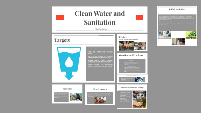 Clean Water and Sanitation by alec chamberlain on Prezi