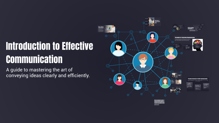 Introduction to Effective Communication by natalie tam on Prezi