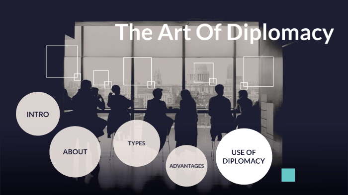 the art of diplomacy essay