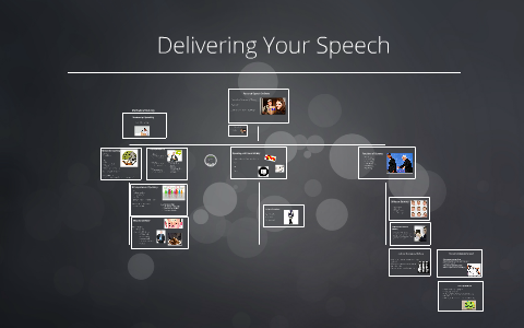 Delivering Your Speech By On Prezi